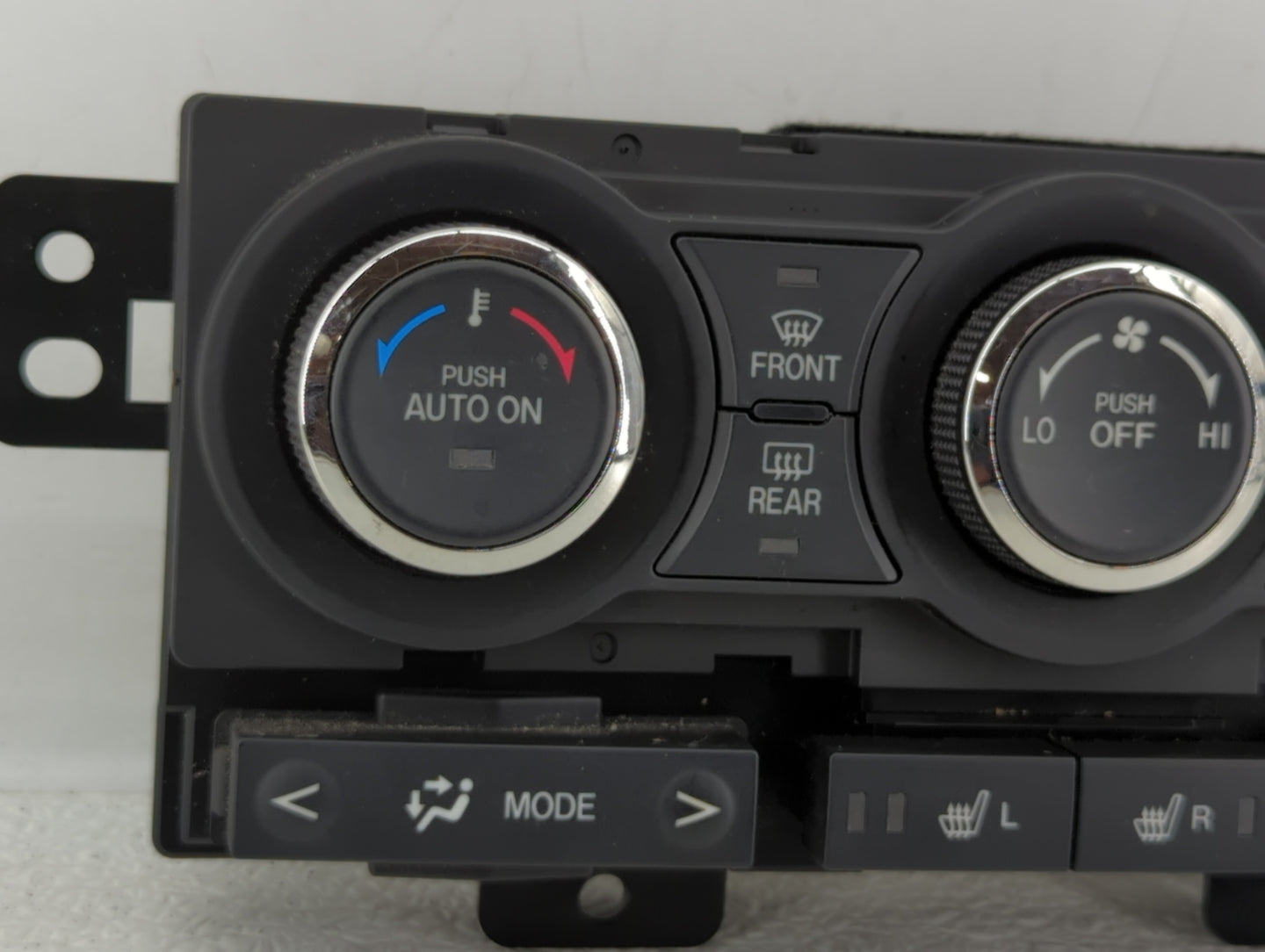 2010-2015 Mazda Cx-9 Climate Control Module Temperature AC/Heater Replacement P/N:TE70-61-190 Fits OEM Used Auto Parts - Oem