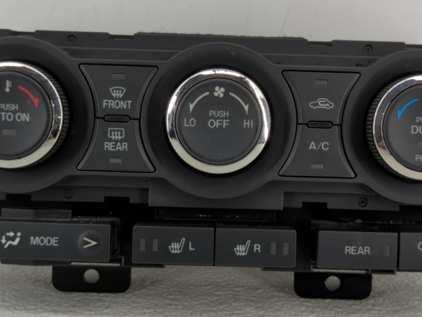 2010-2015 Mazda Cx-9 Climate Control Module Temperature AC/Heater Replacement P/N:TE70-61-190 Fits OEM Used Auto Parts - Oem