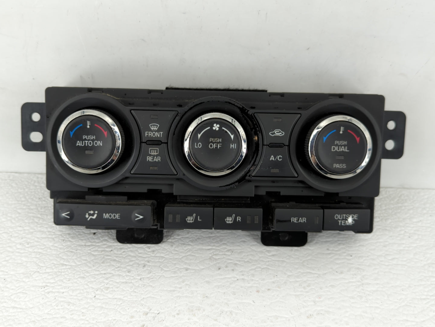 2010-2015 Mazda Cx-9 Climate Control Module Temperature AC/Heater Replacement P/N:TE70-61-190 Fits OEM Used Auto Parts - Oem