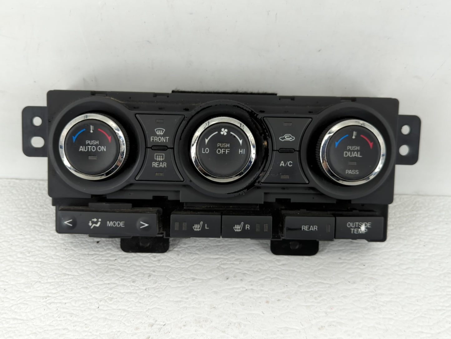 2010-2015 Mazda Cx-9 Climate Control Module Temperature AC/Heater Replacement P/N:TE70-61-190 Fits OEM Used Auto Parts - Oem