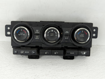 2010-2015 Mazda Cx-9 Climate Control Module Temperature AC/Heater Replacement P/N:TE70-61-190 Fits OEM Used Auto Parts - Oem