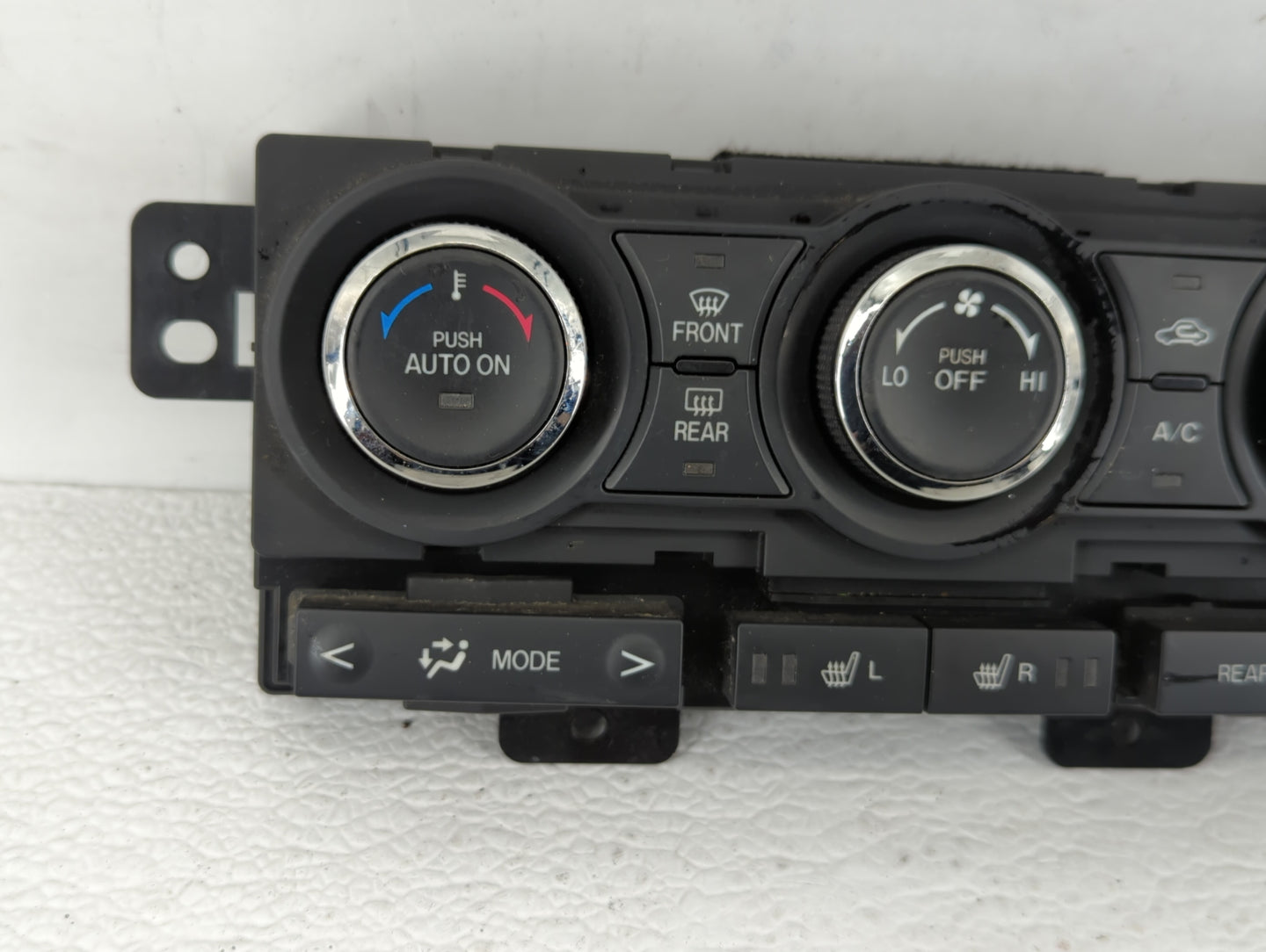 2010-2015 Mazda Cx-9 Climate Control Module Temperature AC/Heater Replacement P/N:TE70-61-190 Fits OEM Used Auto Parts - Oem