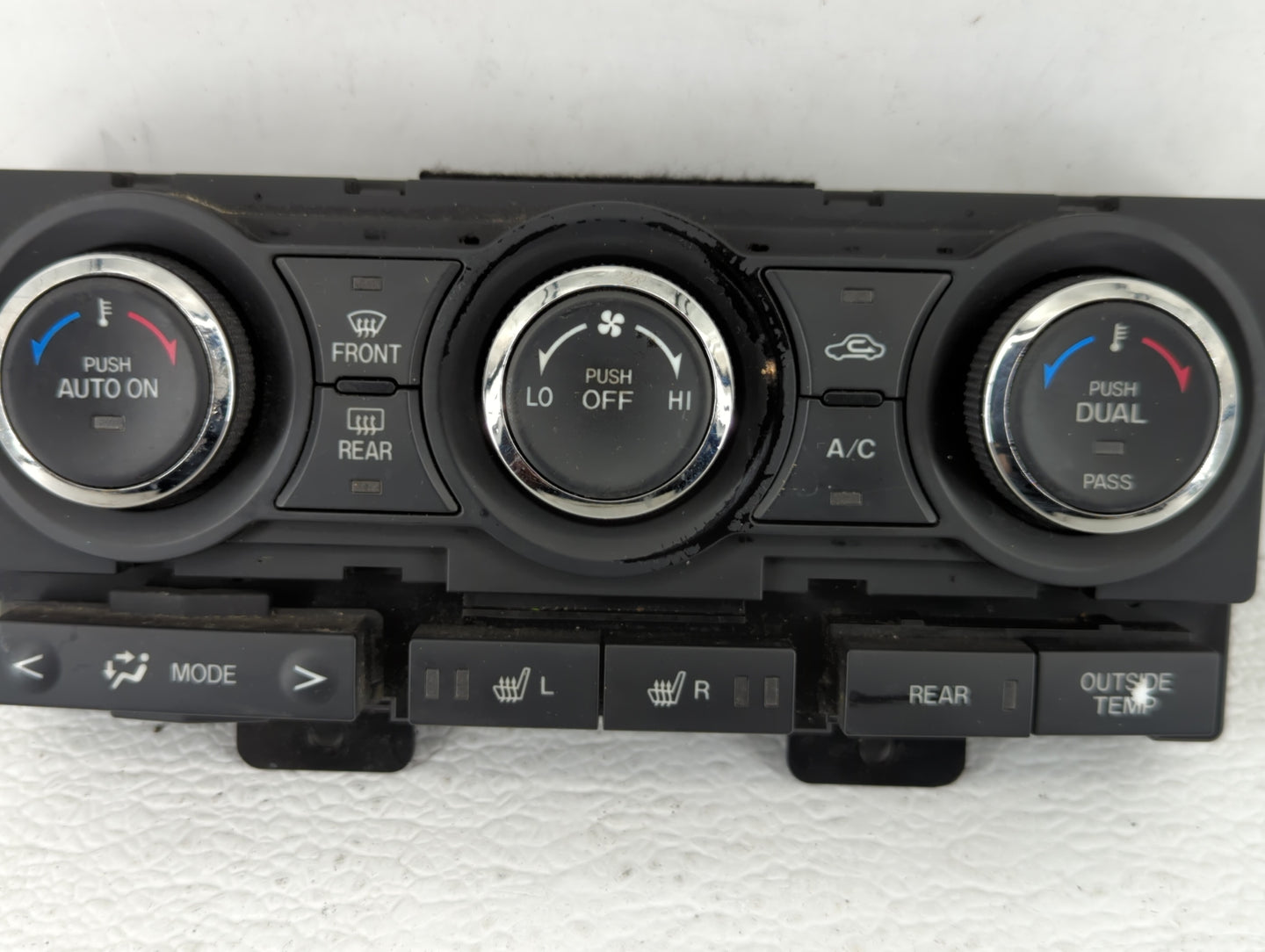 2010-2015 Mazda Cx-9 Climate Control Module Temperature AC/Heater Replacement P/N:TE70-61-190 Fits OEM Used Auto Parts - Oem