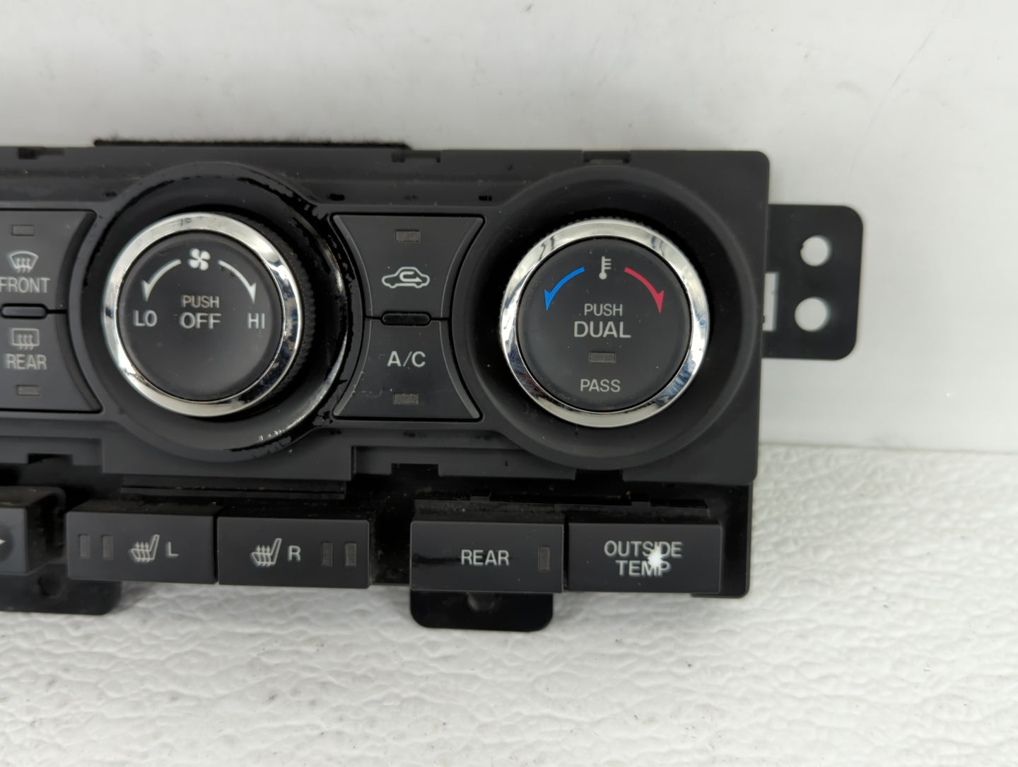 2010-2015 Mazda Cx-9 Climate Control Module Temperature AC/Heater Replacement P/N:TE70-61-190 Fits OEM Used Auto Parts - Oem