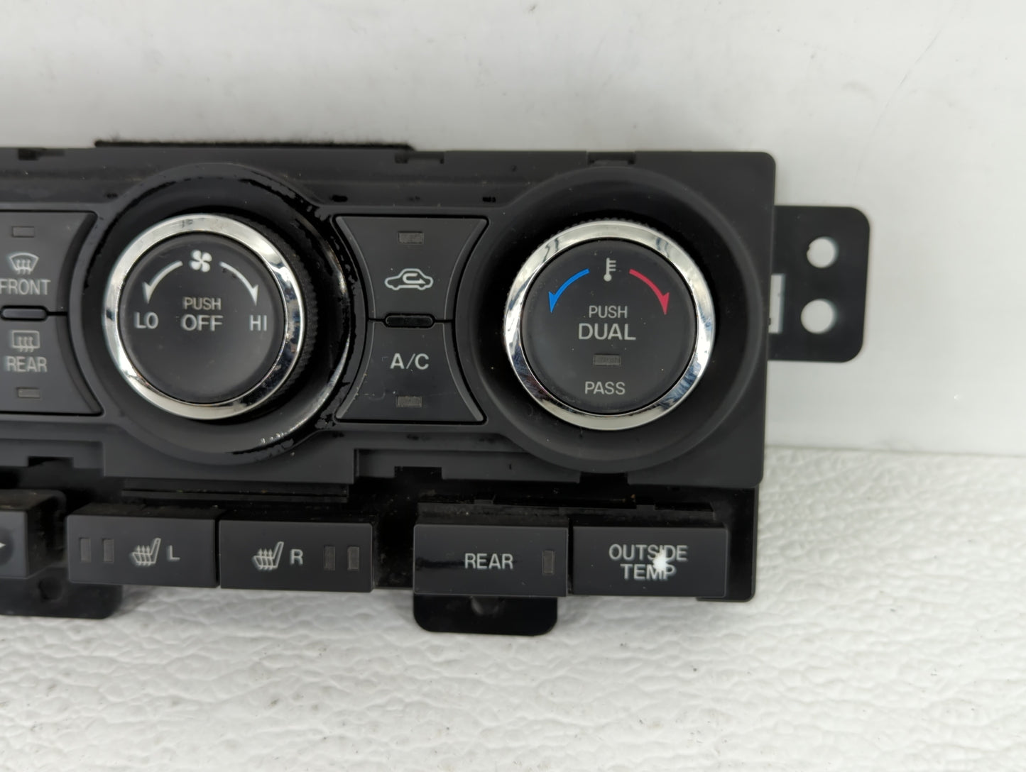 2010-2015 Mazda Cx-9 Climate Control Module Temperature AC/Heater Replacement P/N:TE70-61-190 Fits OEM Used Auto Parts - Oem