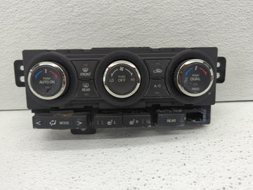 2010-2015 Mazda Cx-9 Climate Control Module Temperature AC/Heater Replacement P/N:TE70-61-190 Fits OEM Used Auto Parts - Oem