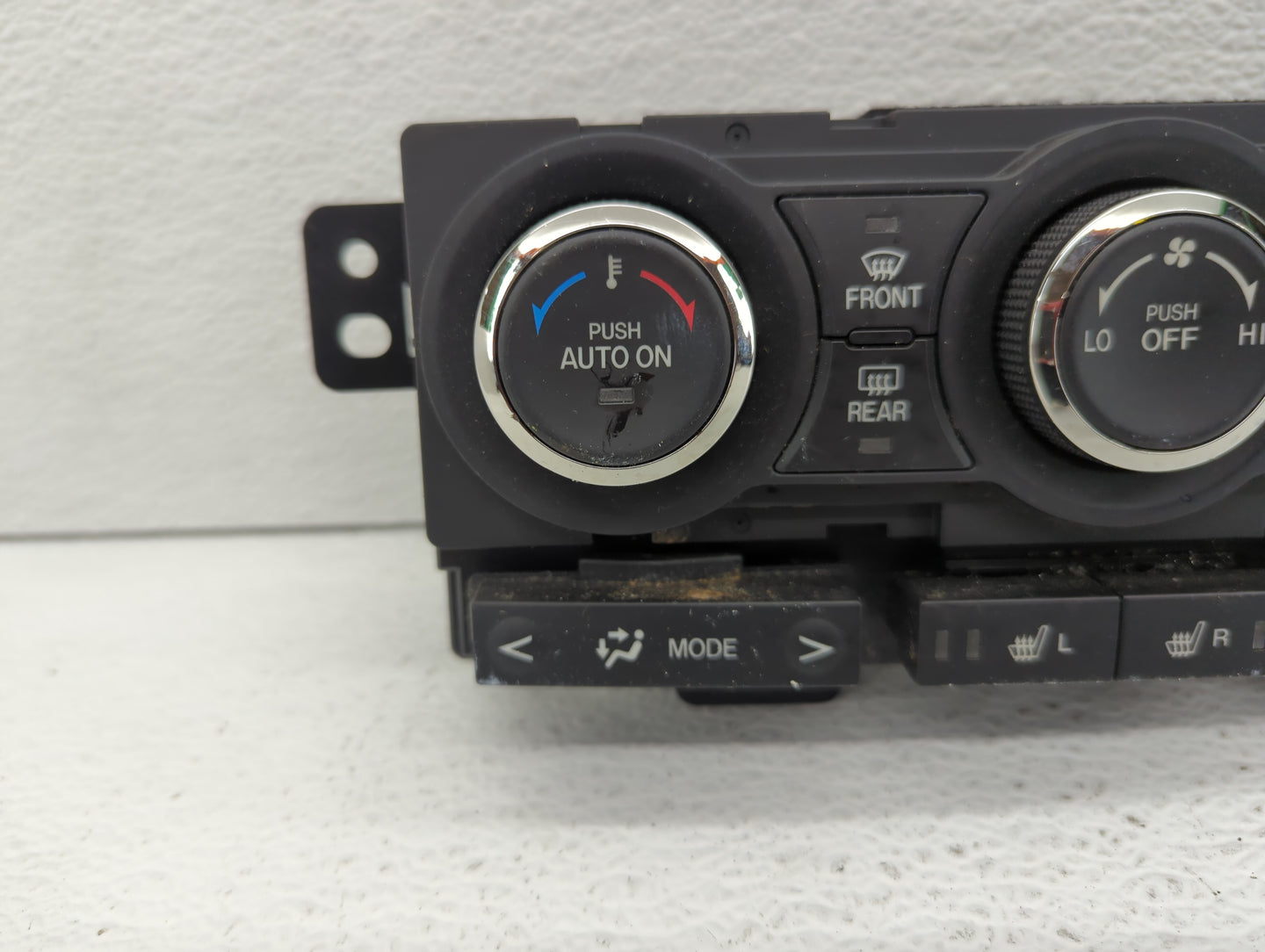 2010-2015 Mazda Cx-9 Climate Control Module Temperature AC/Heater Replacement P/N:TE70-61-190 Fits OEM Used Auto Parts - Oem