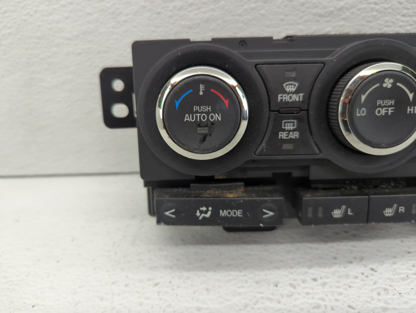2010-2015 Mazda Cx-9 Climate Control Module Temperature AC/Heater Replacement P/N:TE70-61-190 Fits OEM Used Auto Parts - Oem