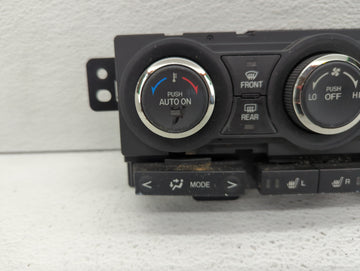 2010-2015 Mazda Cx-9 Climate Control Module Temperature AC/Heater Replacement P/N:TE70-61-190 Fits OEM Used Auto Parts