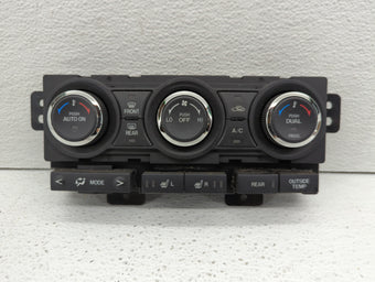 compare product 2010-2015 Mazda Cx-9 Climate Control Module Temperature AC/Heater Replacement P/N:TE70-61-190 Fits OEM Used Auto Parts
