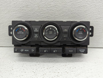2010-2015 Mazda Cx-9 Climate Control Module Temperature AC/Heater Replacement P/N:TE70-61-190 Fits OEM Used Auto Parts - Oem