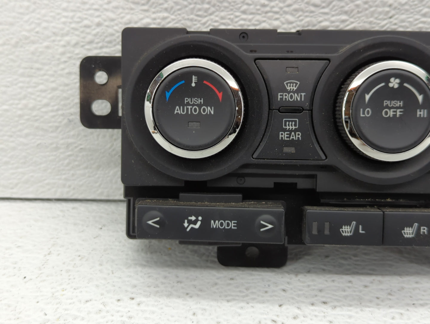 2010-2015 Mazda Cx-9 Climate Control Module Temperature AC/Heater Replacement P/N:TE70-61-190 Fits OEM Used Auto Parts - Oem