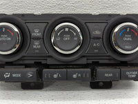 2010-2015 Mazda Cx-9 Climate Control Module Temperature AC/Heater Replacement P/N:TE70-61-190 Fits OEM Used Auto Parts - Oem