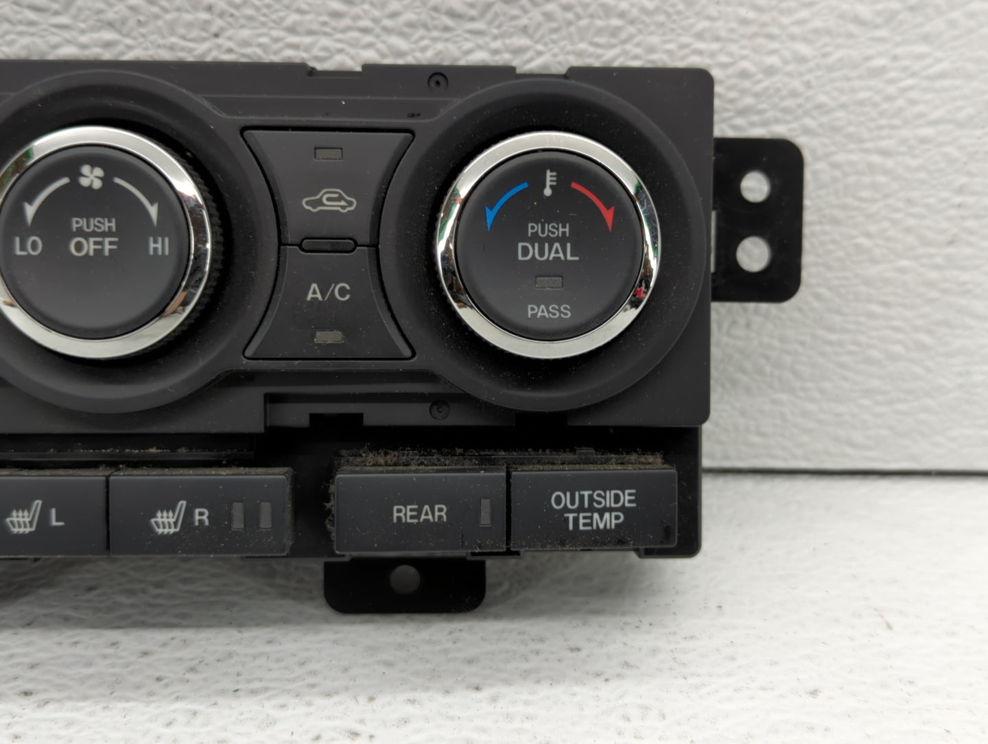 2010-2015 Mazda Cx-9 Climate Control Module Temperature AC/Heater Replacement P/N:TE70-61-190 Fits OEM Used Auto Parts - Oem