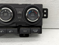 2010-2015 Mazda Cx-9 Climate Control Module Temperature AC/Heater Replacement P/N:TE70-61-190 Fits OEM Used Auto Parts - Oem