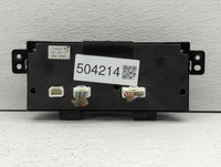 2010-2015 Mazda Cx-9 Climate Control Module Temperature AC/Heater Replacement P/N:TE70-61-190 Fits OEM Used Auto Parts - Oem