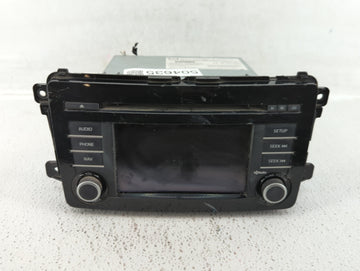 2013-2015 Mazda Cx-9 Radio AM FM Cd Player Receiver Replacement P/N:TK21 66 DV0D TK22 66 DV0C Fits Fits 2013 2014 2015 OEM U