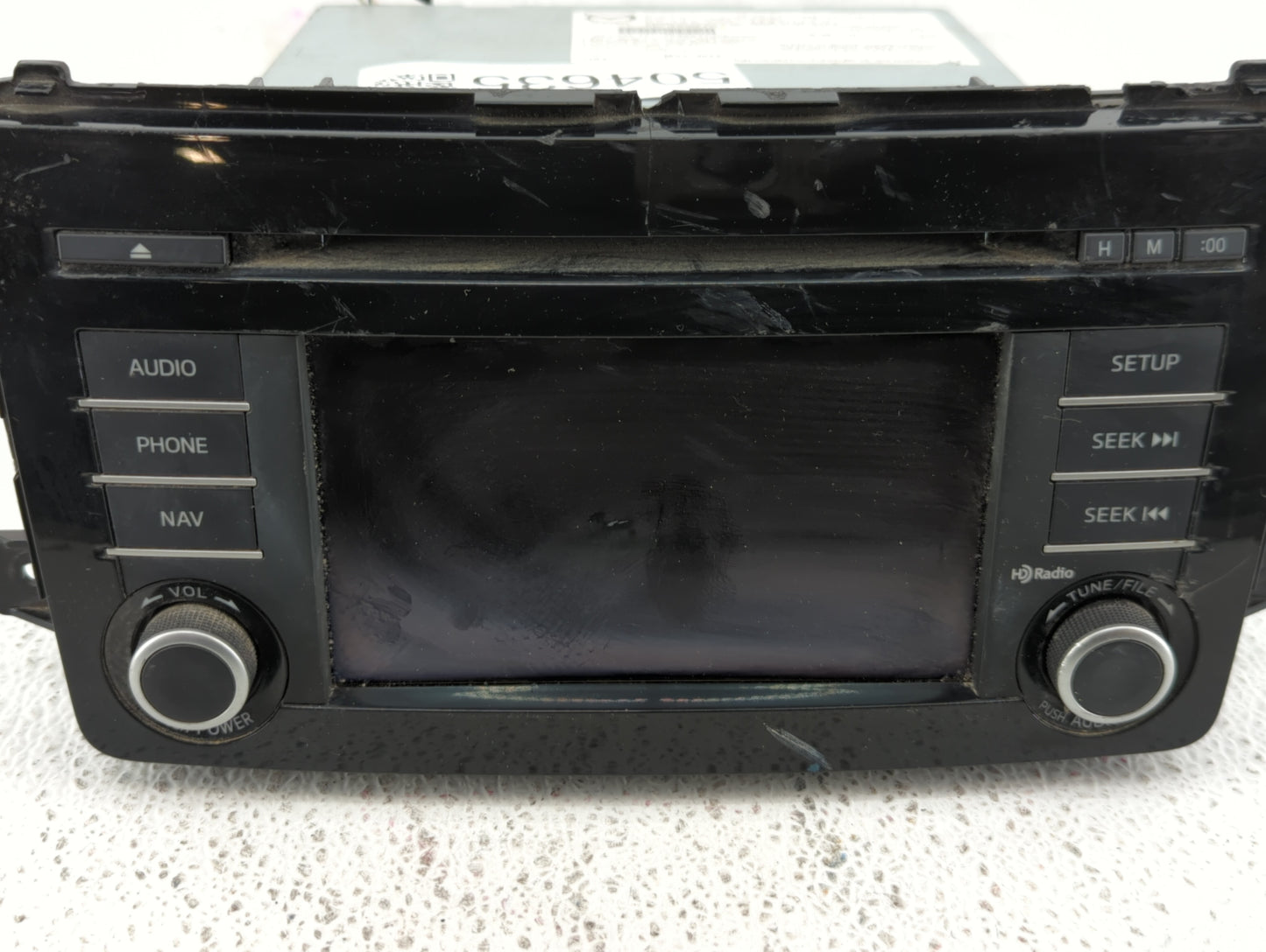 2013-2015 Mazda Cx-9 Radio AM FM Cd Player Receiver Replacement P/N:TK21 66 DV0D TK22 66 DV0C Fits Fits 2013 2014 2015 OEM U