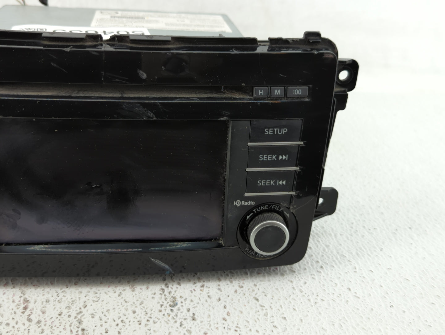 2013-2015 Mazda Cx-9 Radio AM FM Cd Player Receiver Replacement P/N:TK21 66 DV0D TK22 66 DV0C Fits Fits 2013 2014 2015 OEM U