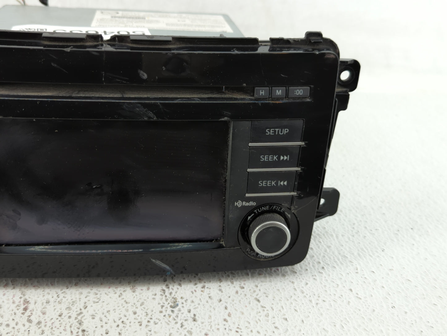 2013-2015 Mazda Cx-9 Radio AM FM Cd Player Receiver Replacement P/N:TK21 66 DV0D TK22 66 DV0C Fits Fits 2013 2014 2015 OEM U