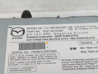 2013-2015 Mazda Cx-9 Radio AM FM Cd Player Receiver Replacement P/N:TK21 66 DV0D TK22 66 DV0C Fits Fits 2013 2014 2015 OEM U