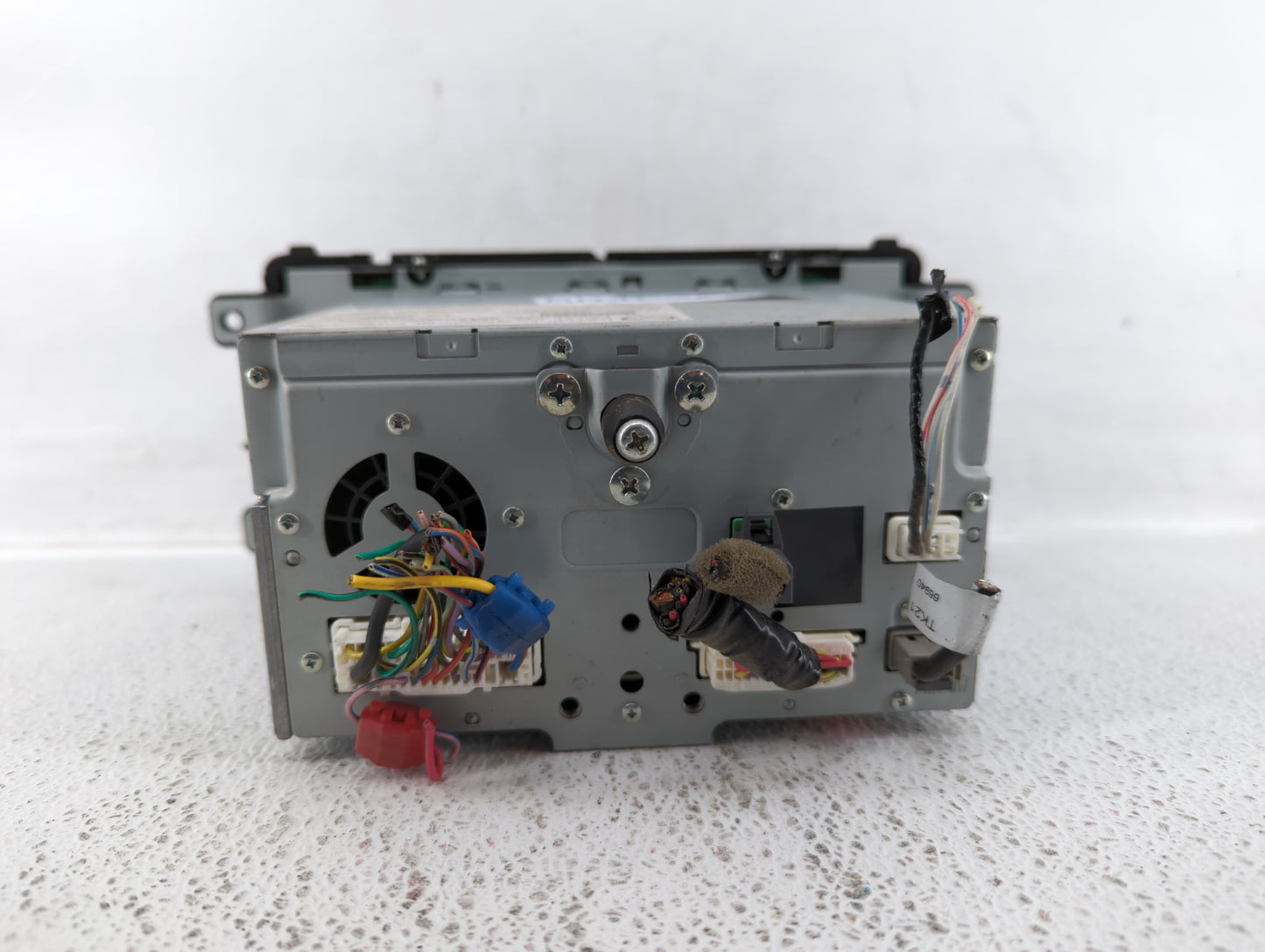 2013-2015 Mazda Cx-9 Radio AM FM Cd Player Receiver Replacement P/N:TK21 66 DV0D TK22 66 DV0C Fits Fits 2013 2014 2015 OEM U