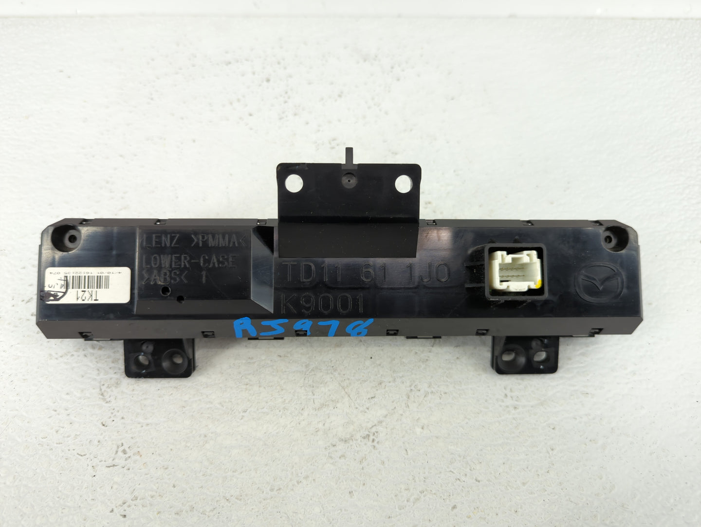 2013-2015 Mazda Cx-9 Radio Control Panel - Oemusedautoparts1.com