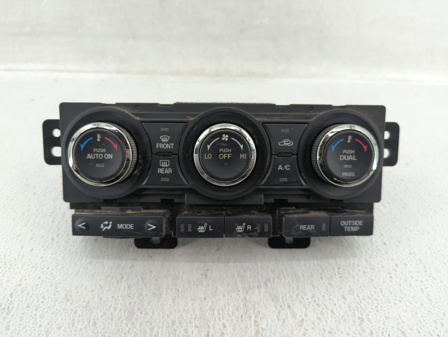 2015 Mazda Cx-9 Climate Control Module Temperature AC/Heater Replacement P/N:TE70-61-190 Fits OEM Used Auto Parts - Oemuseda