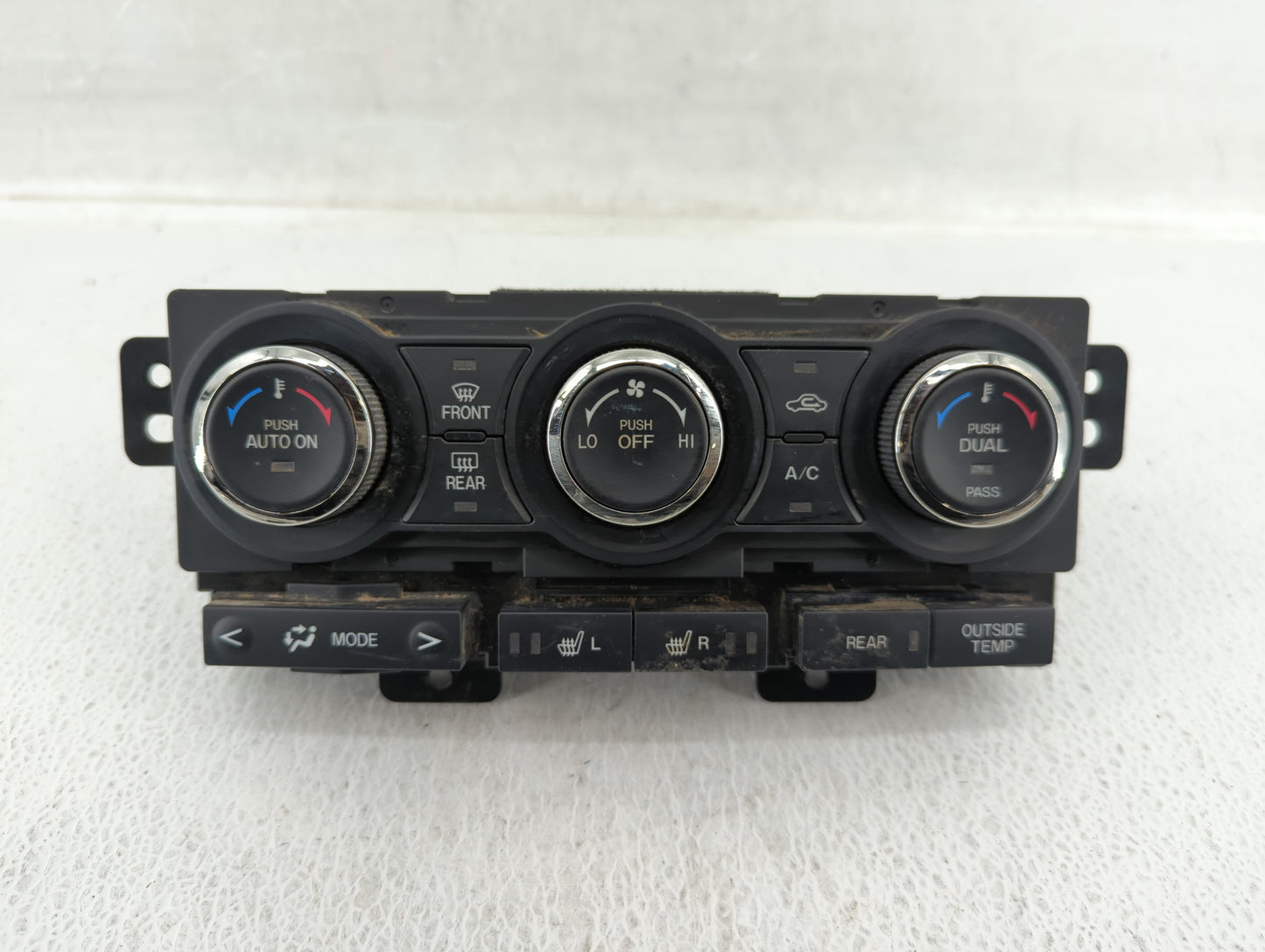 2015 Mazda Cx-9 Climate Control Module Temperature AC/Heater Replacement P/N:TE70-61-190 Fits OEM Used Auto Parts - Oemuseda