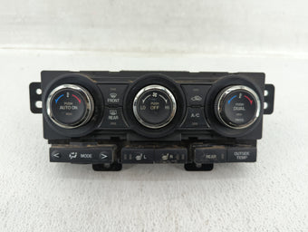 compare product 2015 Mazda Cx-9 Climate Control Module Temperature AC/Heater Replacement P/N:TE70-61-190 Fits OEM Used Auto Parts