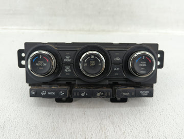 2015 Mazda Cx-9 Climate Control Module Temperature AC/Heater Replacement P/N:TE70-61-190 Fits OEM Used Auto Parts - Oemuseda