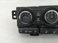 2015 Mazda Cx-9 Climate Control Module Temperature AC/Heater Replacement P/N:TE70-61-190 Fits OEM Used Auto Parts - Oemuseda