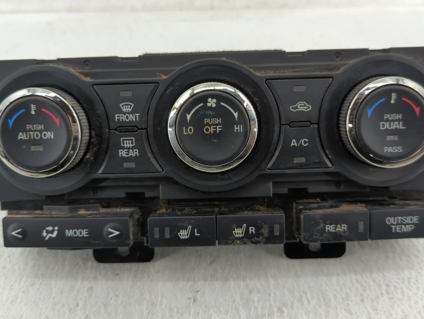 2015 Mazda Cx-9 Climate Control Module Temperature AC/Heater Replacement P/N:TE70-61-190 Fits OEM Used Auto Parts - Oemuseda