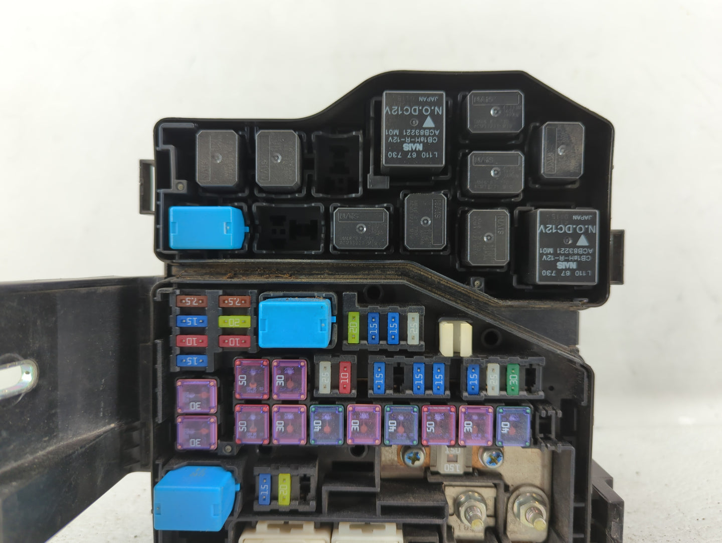 2013-2015 Mazda Cx-9 Fusebox Fuse Box Panel Relay Module P/N:TK21-66760 Fits Fits 2013 2014 2015 OEM Used Auto Parts - Oemus