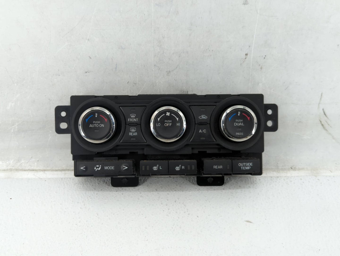 2010-2015 Mazda Cx-9 Climate Control Module Temperature AC/Heater Replacement P/N:TE70-61-190 Fits OEM Used Auto Parts - Oem