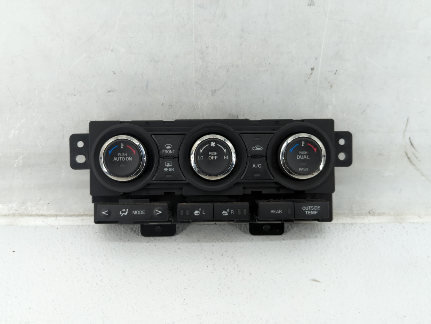 2010-2015 Mazda Cx-9 Climate Control Module Temperature AC/Heater Replacement P/N:TE70-61-190 Fits OEM Used Auto Parts - Oem