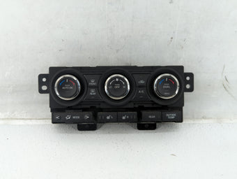 compare product 2010-2015 Mazda Cx-9 Climate Control Module Temperature AC/Heater Replacement P/N:TE70-61-190 Fits OEM Used Auto Parts