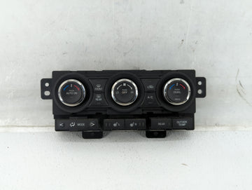 2010-2015 Mazda Cx-9 Climate Control Module Temperature AC/Heater Replacement P/N:TE70-61-190 Fits OEM Used Auto Parts - Oem