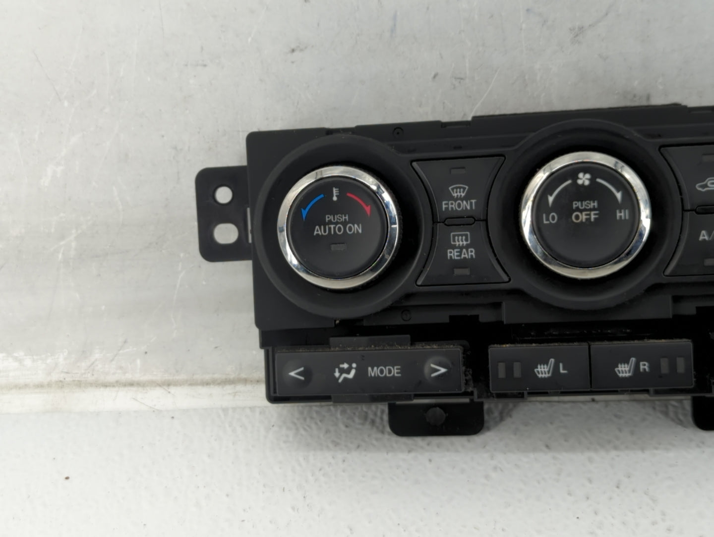 2010-2015 Mazda Cx-9 Climate Control Module Temperature AC/Heater Replacement P/N:TE70-61-190 Fits OEM Used Auto Parts - Oem