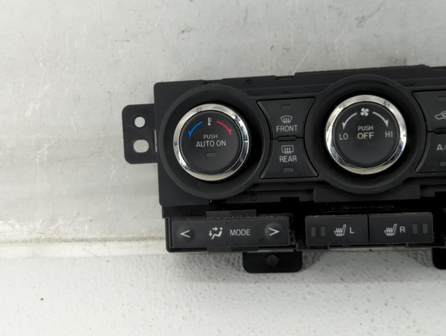 2010-2015 Mazda Cx-9 Climate Control Module Temperature AC/Heater Replacement P/N:TE70-61-190 Fits OEM Used Auto Parts - Oem