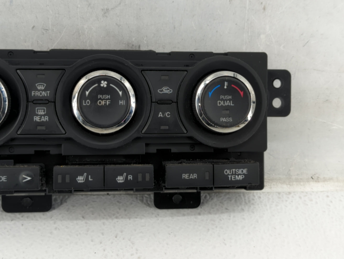 2010-2015 Mazda Cx-9 Climate Control Module Temperature AC/Heater Replacement P/N:TE70-61-190 Fits OEM Used Auto Parts - Oem