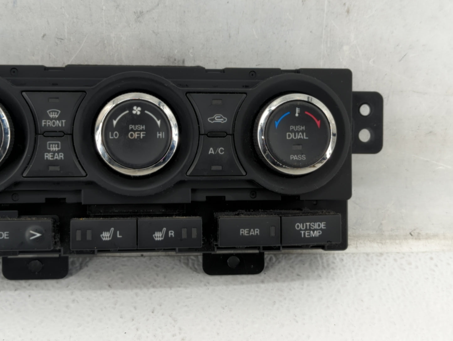 2010-2015 Mazda Cx-9 Climate Control Module Temperature AC/Heater Replacement P/N:TE70-61-190 Fits OEM Used Auto Parts - Oem