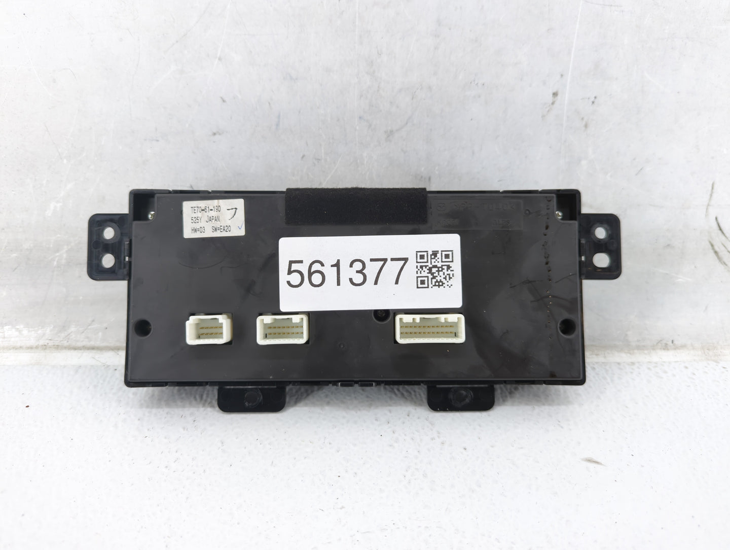 2010-2015 Mazda Cx-9 Climate Control Module Temperature AC/Heater Replacement P/N:TE70-61-190 Fits OEM Used Auto Parts - Oem