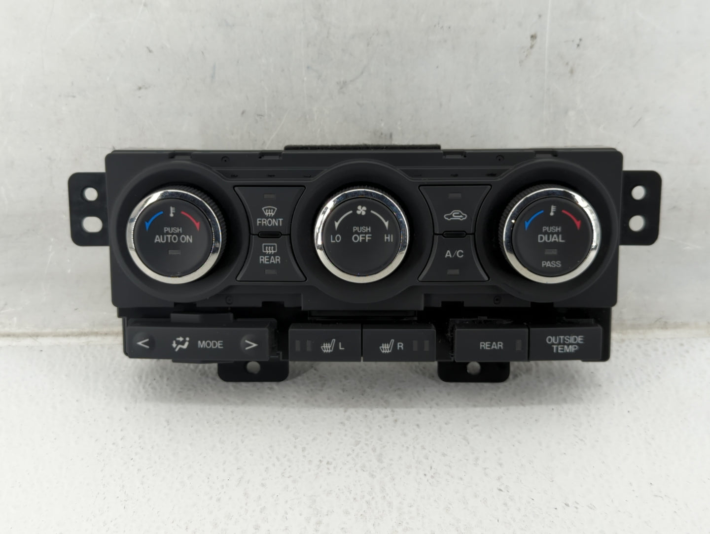 2010-2015 Mazda Cx-9 Climate Control Module Temperature AC/Heater Replacement P/N:TE70-61-190 Fits OEM Used Auto Parts - Oem