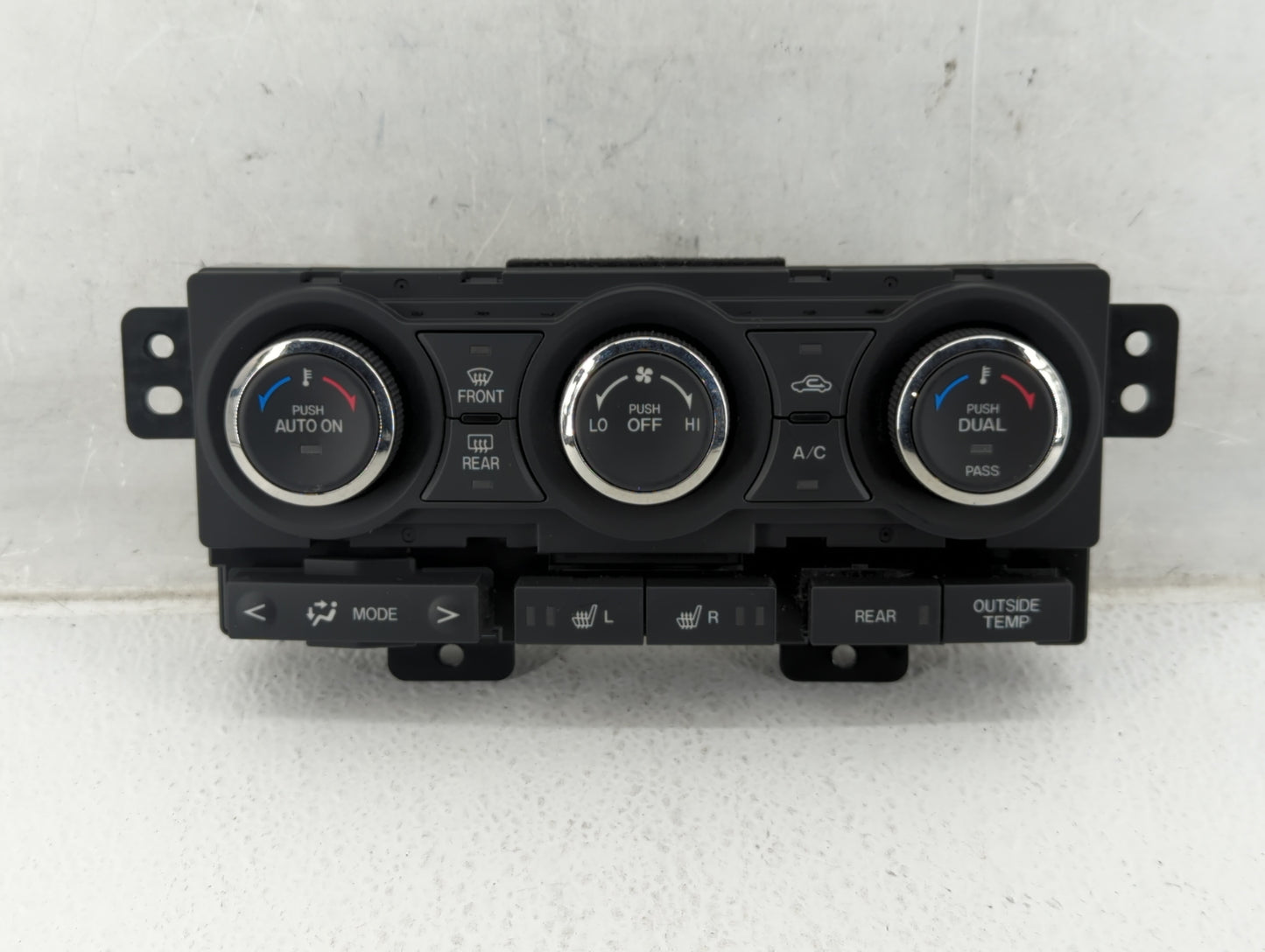 2010-2015 Mazda Cx-9 Climate Control Module Temperature AC/Heater Replacement P/N:TE70-61-190 Fits OEM Used Auto Parts - Oem
