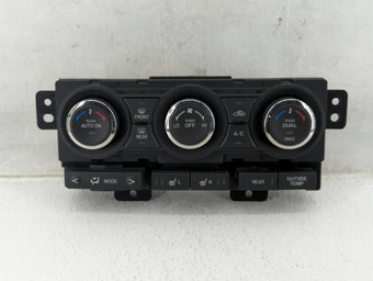 compare product 2010-2015 Mazda Cx-9 Climate Control Module Temperature AC/Heater Replacement P/N:TE70-61-190 Fits OEM Used Auto Parts