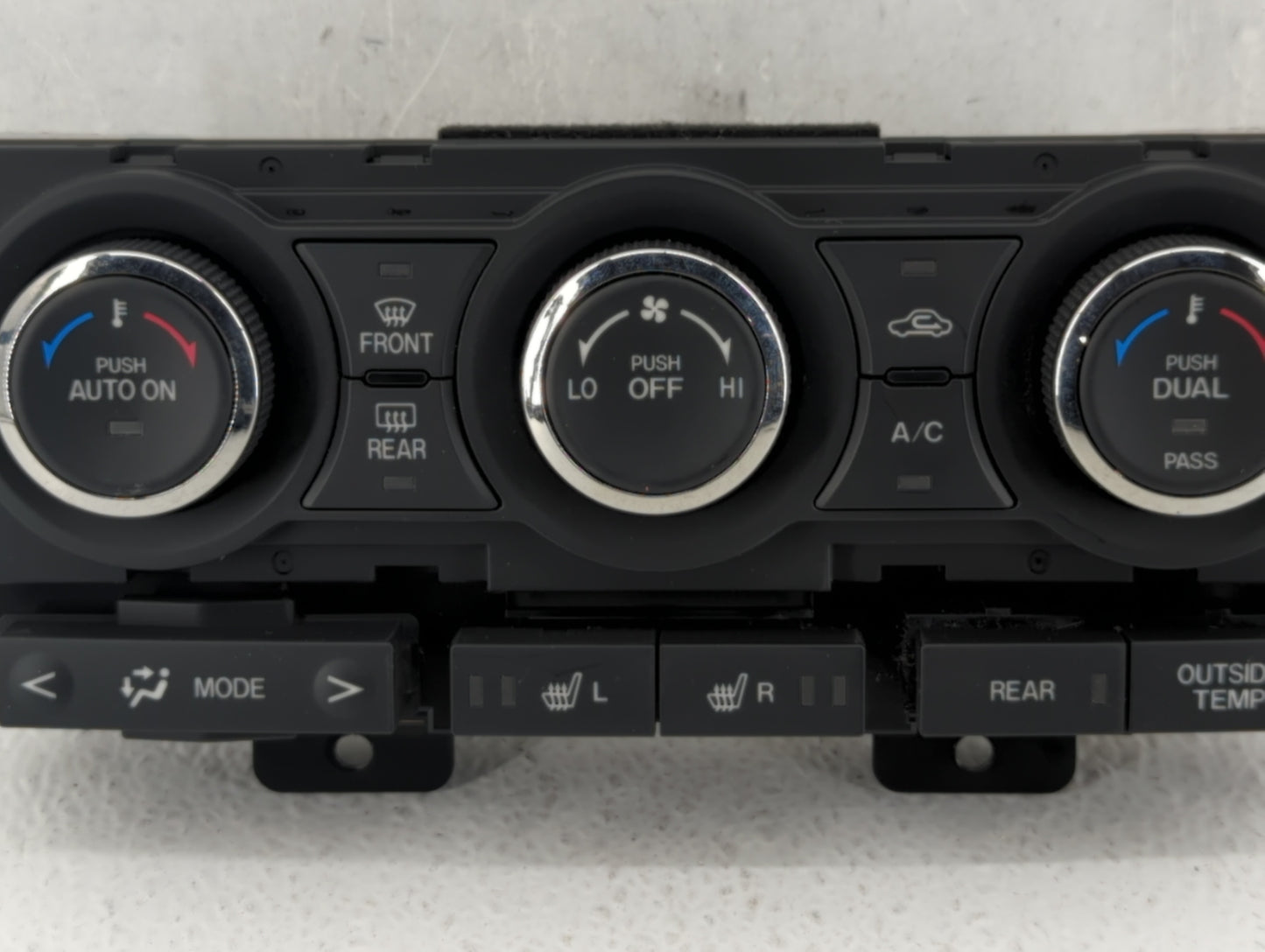 2010-2015 Mazda Cx-9 Climate Control Module Temperature AC/Heater Replacement P/N:TE70-61-190 Fits OEM Used Auto Parts - Oem