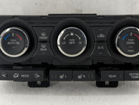 2010-2015 Mazda Cx-9 Climate Control Module Temperature AC/Heater Replacement P/N:TE70-61-190 Fits OEM Used Auto Parts - Oem