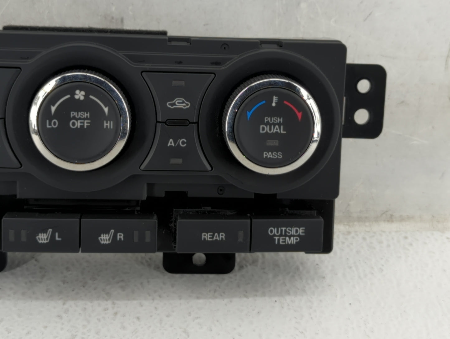 2010-2015 Mazda Cx-9 Climate Control Module Temperature AC/Heater Replacement P/N:TE70-61-190 Fits OEM Used Auto Parts - Oem