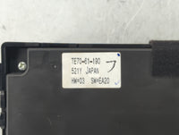 2010-2015 Mazda Cx-9 Climate Control Module Temperature AC/Heater Replacement P/N:TE70-61-190 Fits OEM Used Auto Parts - Oem